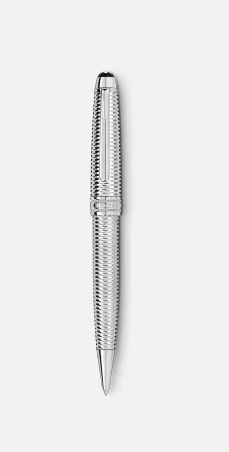 Montblanc-MEISTERSTÜCK GEOMETRY SOLITAIRE MIDSIZE BALLPOINT PEN 132130