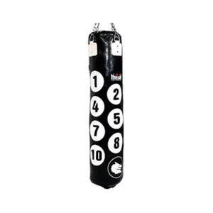 Morgan Boxing 5ft Numbered Punch Bag - Filled - Pick Up Only