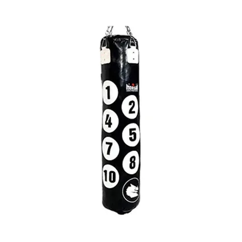 Morgan Boxing 5ft Numbered Punch Bag - Filled - Pick Up Only