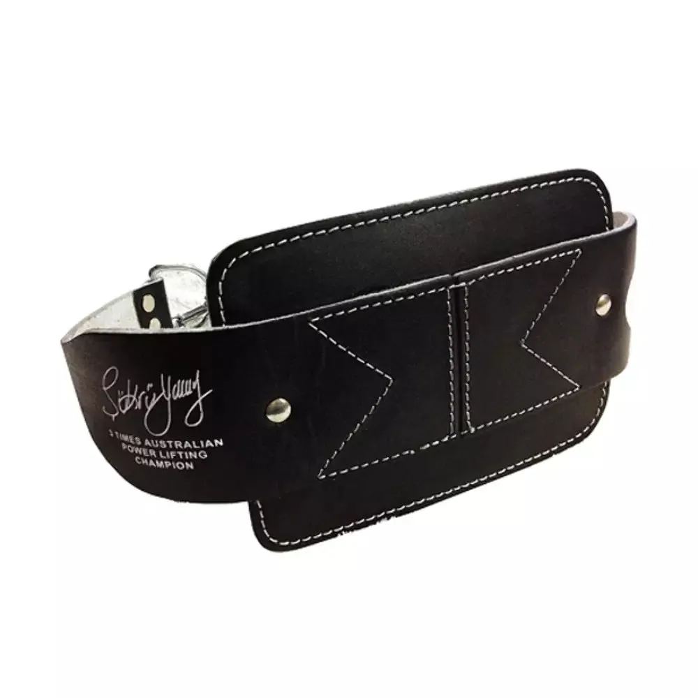 Morgan Platinum Leather Dipping Weight Belt