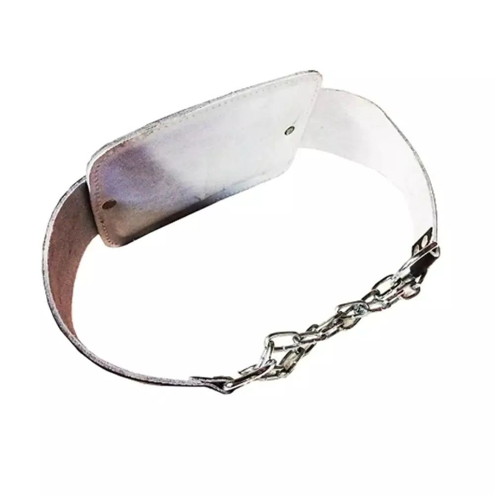 Morgan Platinum Leather Dipping Weight Belt