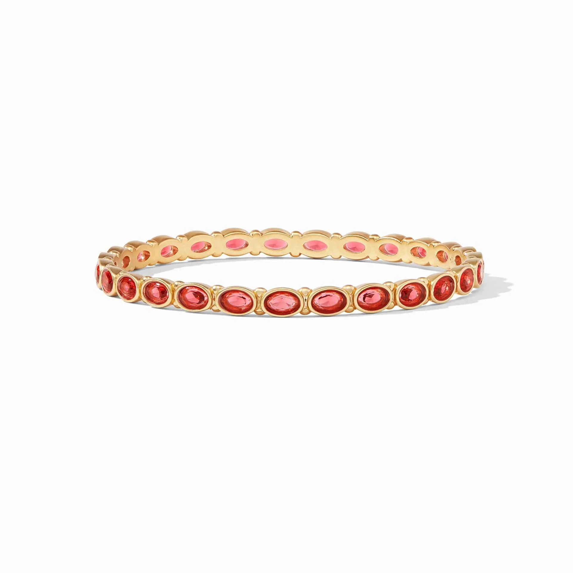 Mykonos Bangle in Ruby Red