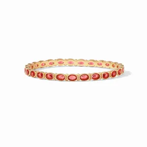 Mykonos Bangle in Ruby Red