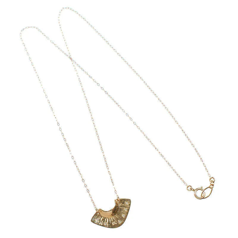 NATALIE DIAMOND PENDANT NECKLACE