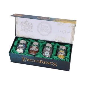 Officially Licensed Lord of the Rings Hobbit Shot Glass Set