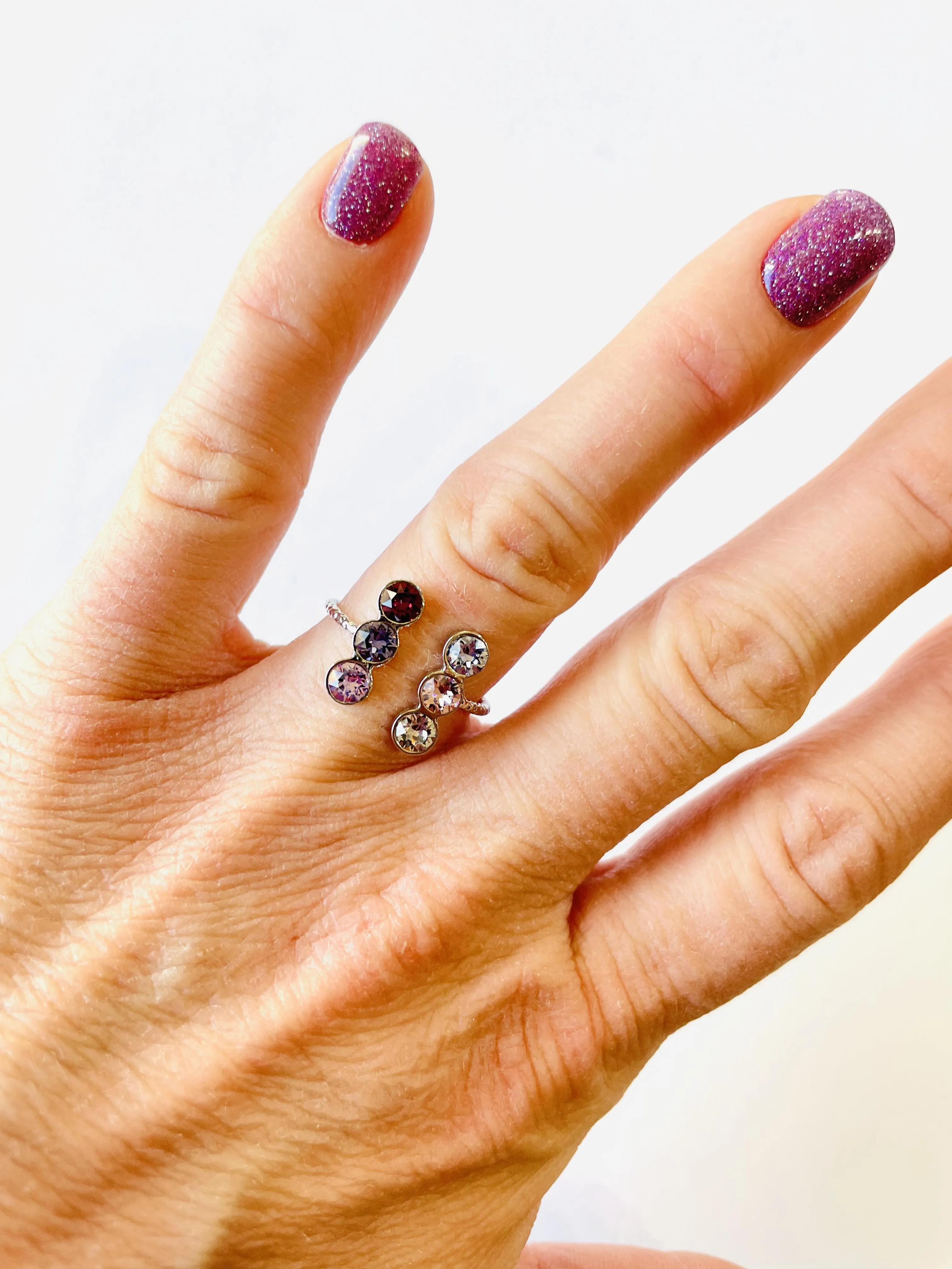 Ombre Bar Ring {Multiple Colors!}