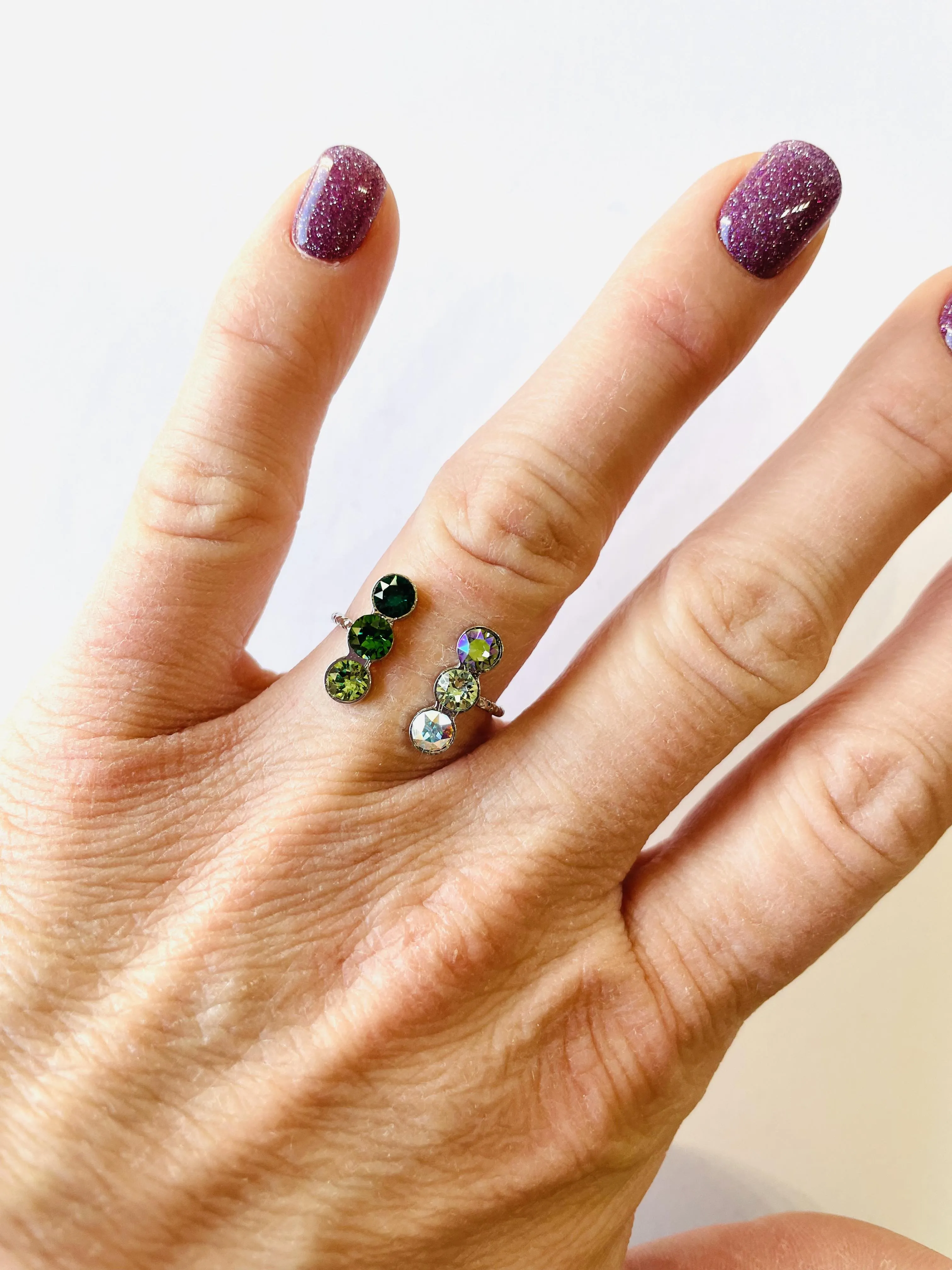 Ombre Bar Ring {Multiple Colors!}
