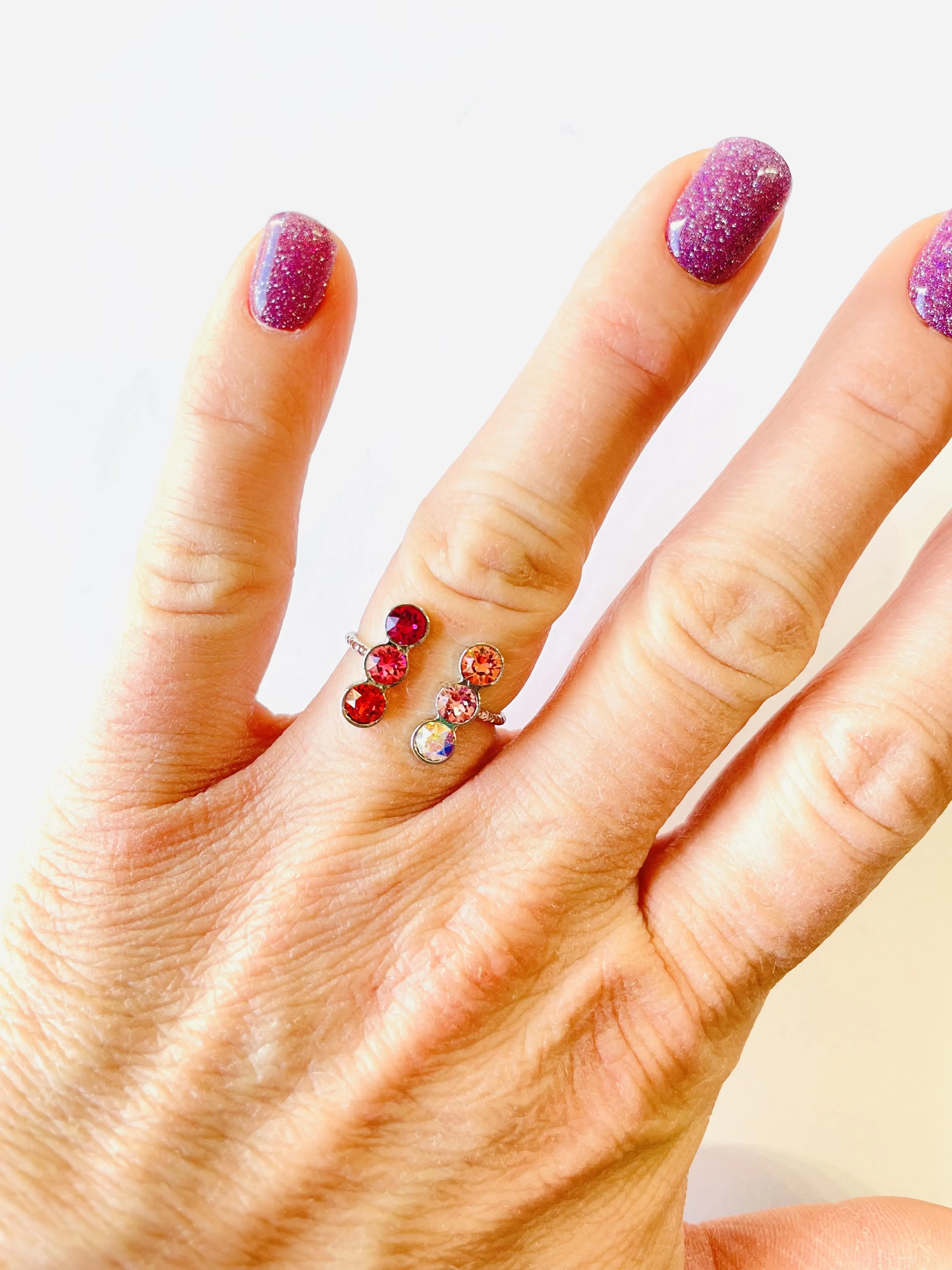 Ombre Bar Ring {Multiple Colors!}
