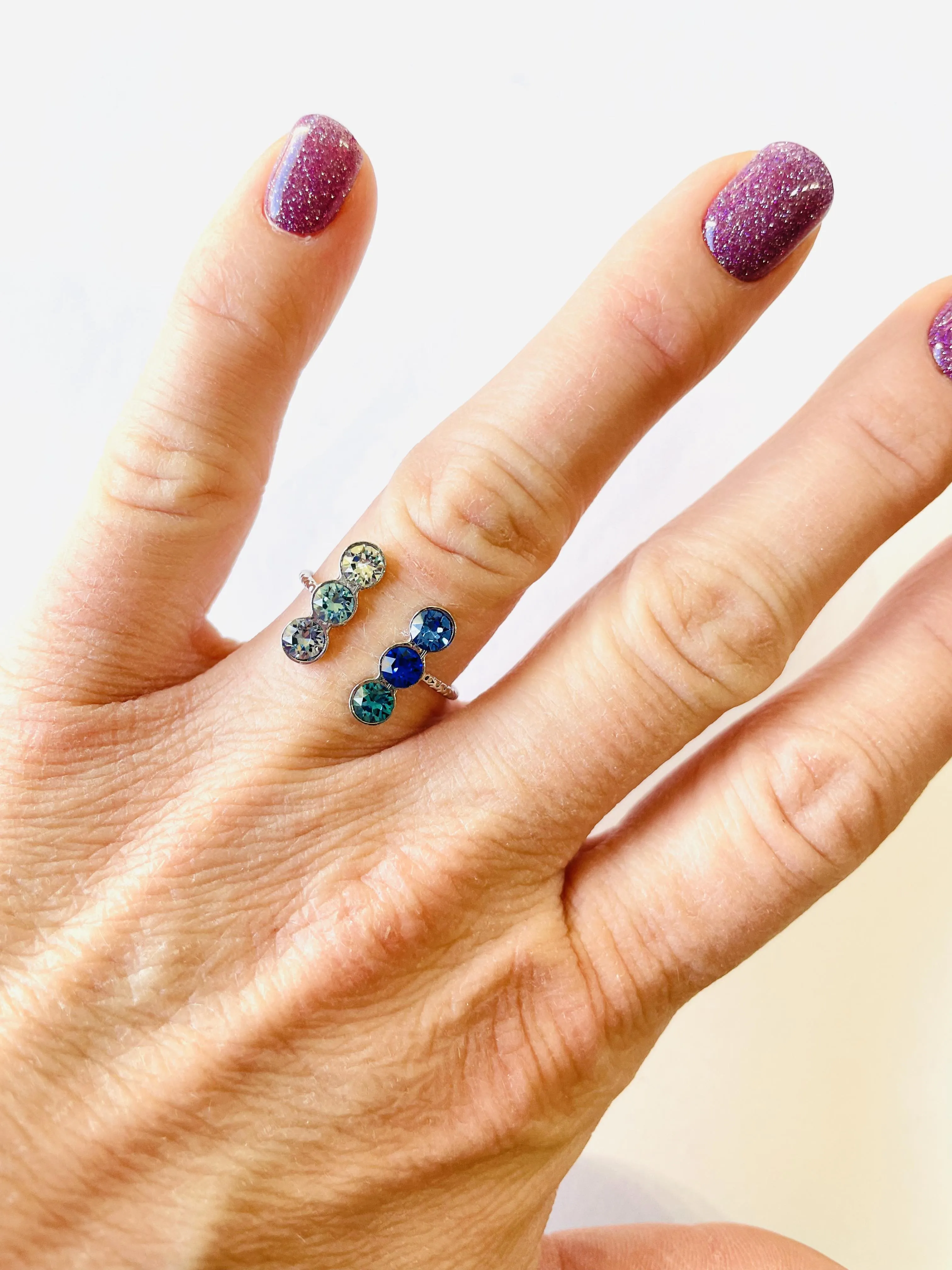 Ombre Bar Ring {Multiple Colors!}