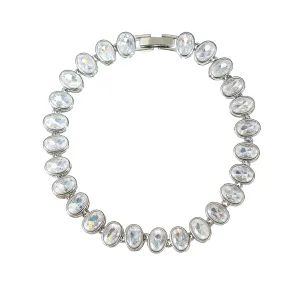 Oval Cut Tennis Bracelet
