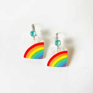 Over the Rainbow Drop Earrings