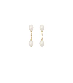 Pacific Earrings S Gold