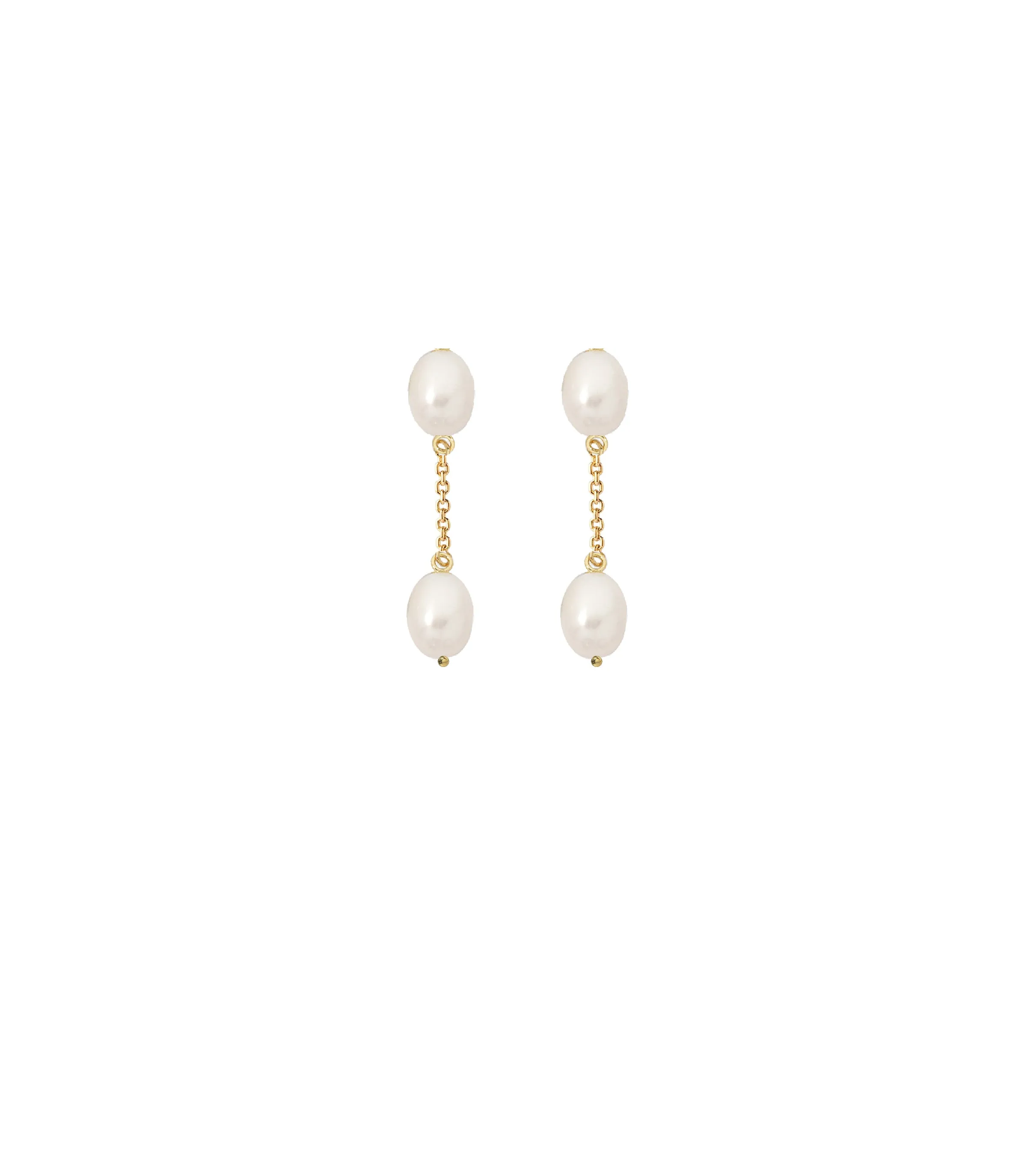 Pacific Earrings S Gold