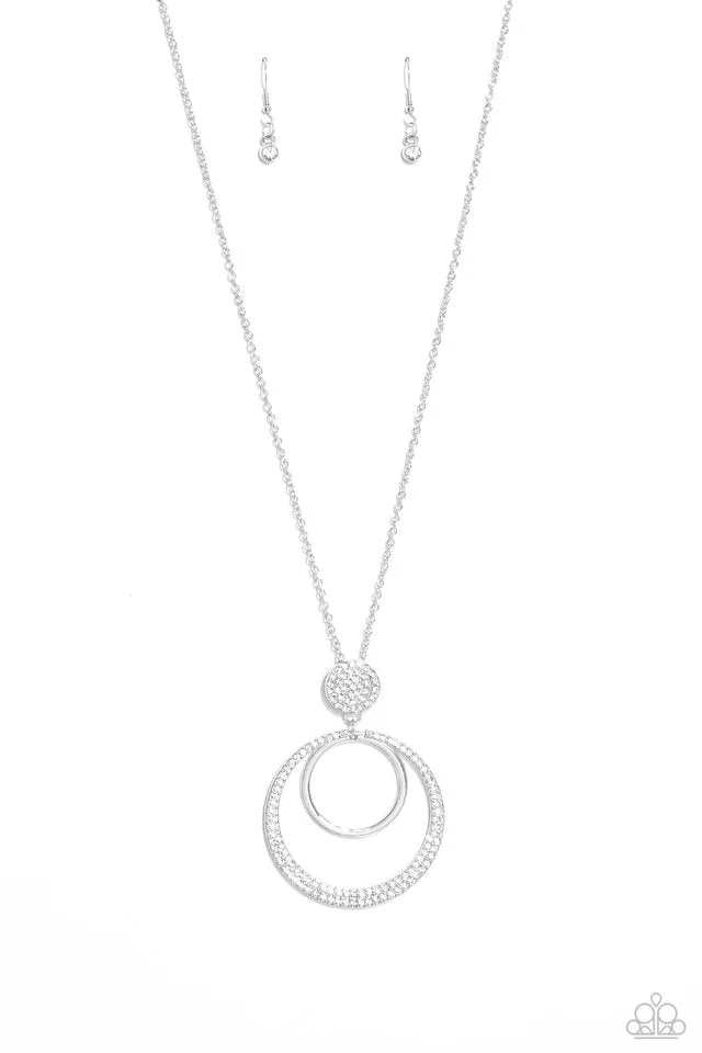 Paparazzi Necklace ~ Spanish Sizzle - White