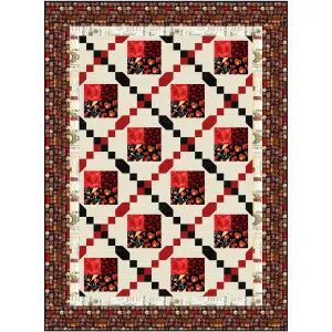 Paris Chains Four Patches Quilt Pattern CJC-59521w - Wholesale Product