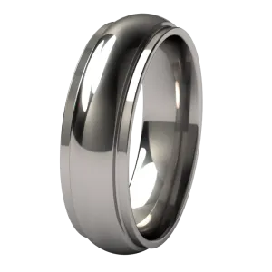 Partial Eclipse | Men's Titanium Ring