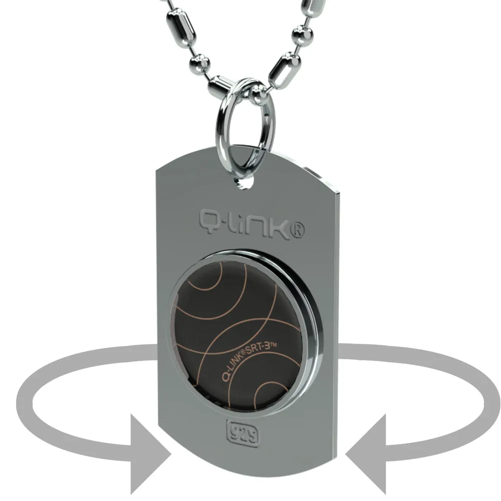 Q-Link Brand Sterling Silver Chain (Bead-Bar)