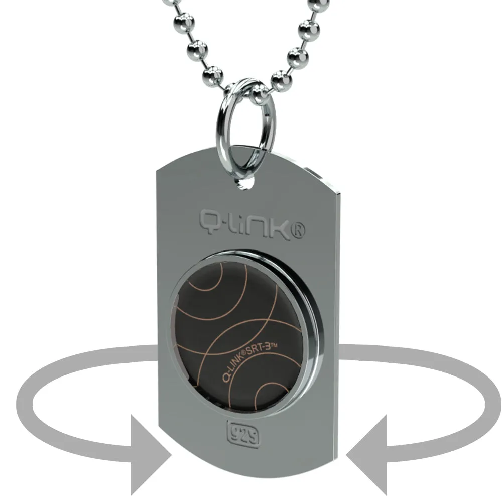 Q-Link Brand Sterling Silver Chain (Bead)