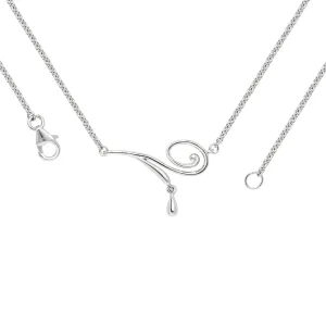 Q pendant on side