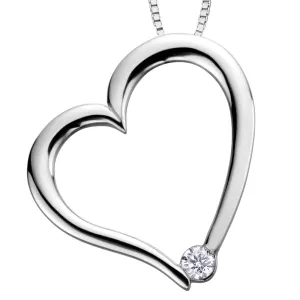 "AMOUR"  CANADIAN DIAMOND PENDANT