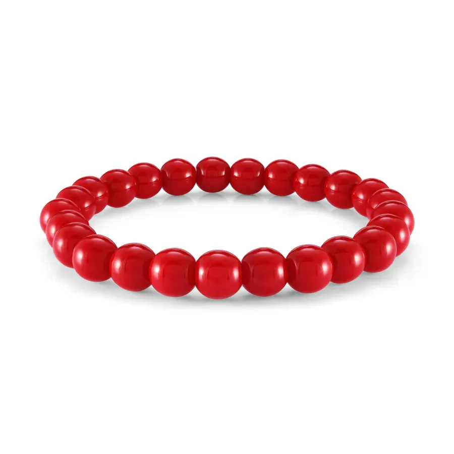 Rory Bead Bracelet | Italgem Steel