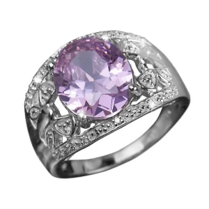 Rosette Ladies Ring