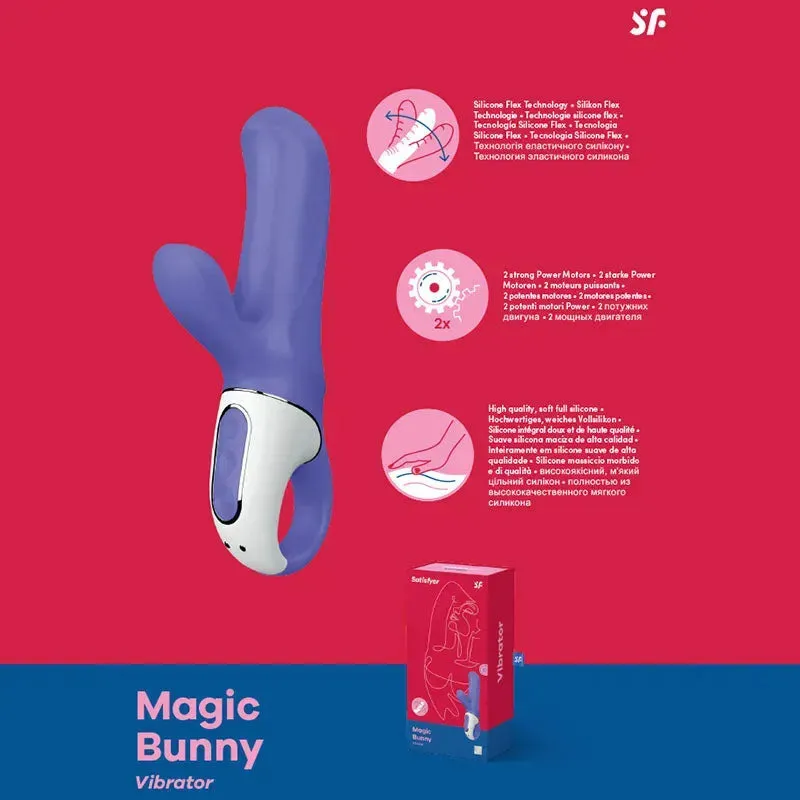 Satisfyer Vibes - Magic Bunny