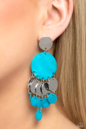 SHELL of the Ball - Blue Paparazzi Accessories