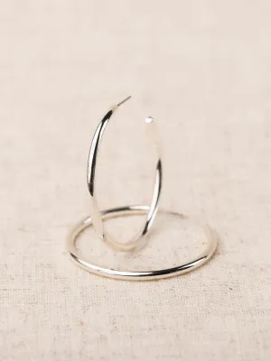 Silver Shiny Estonia Earring