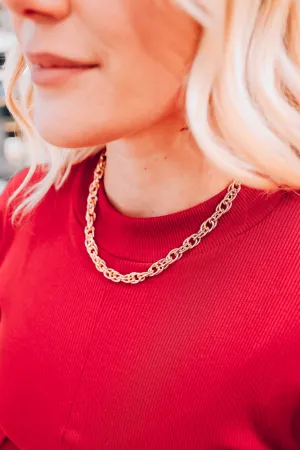 Simple & Refined Chain Necklace