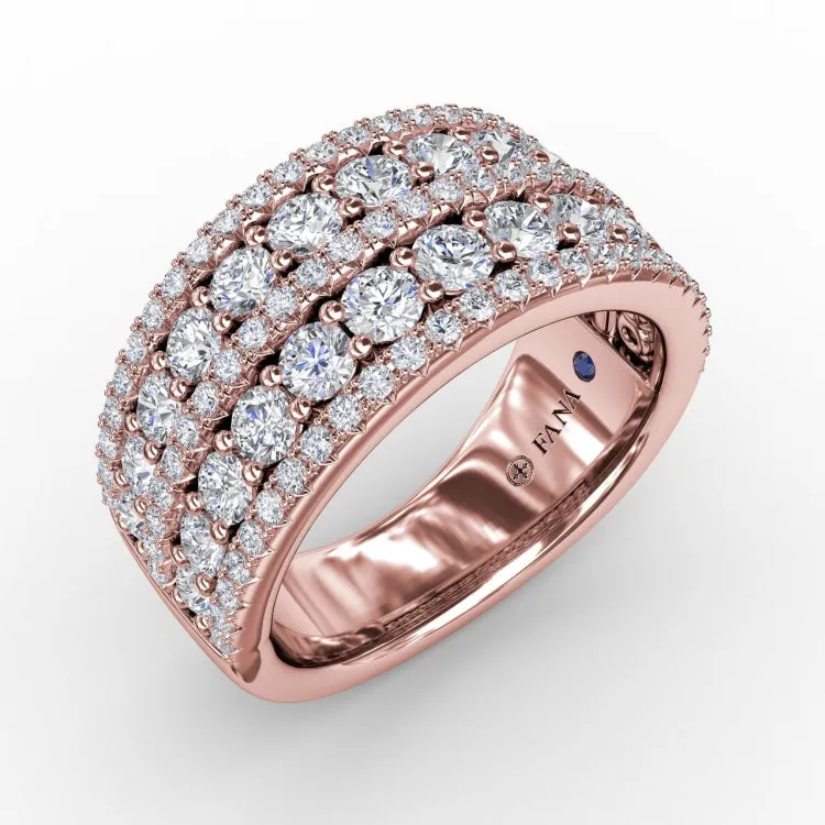 Sophisticated Diamond Engagement Ring