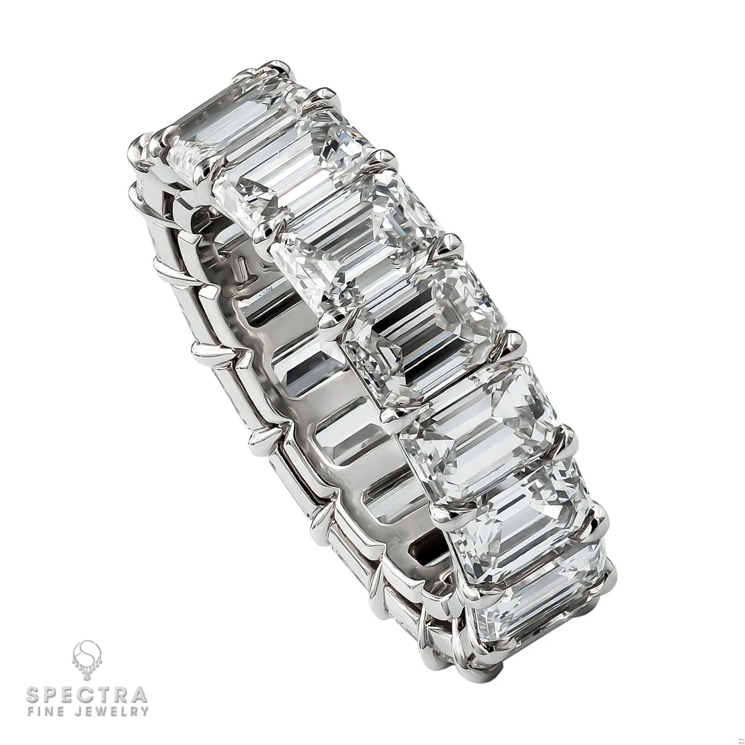 Spectra Fine Jewelry 8.53cts. Diamond Eternity Wedding Band