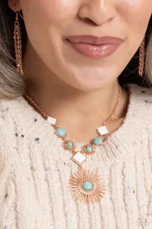 Sunburst Style • Copper