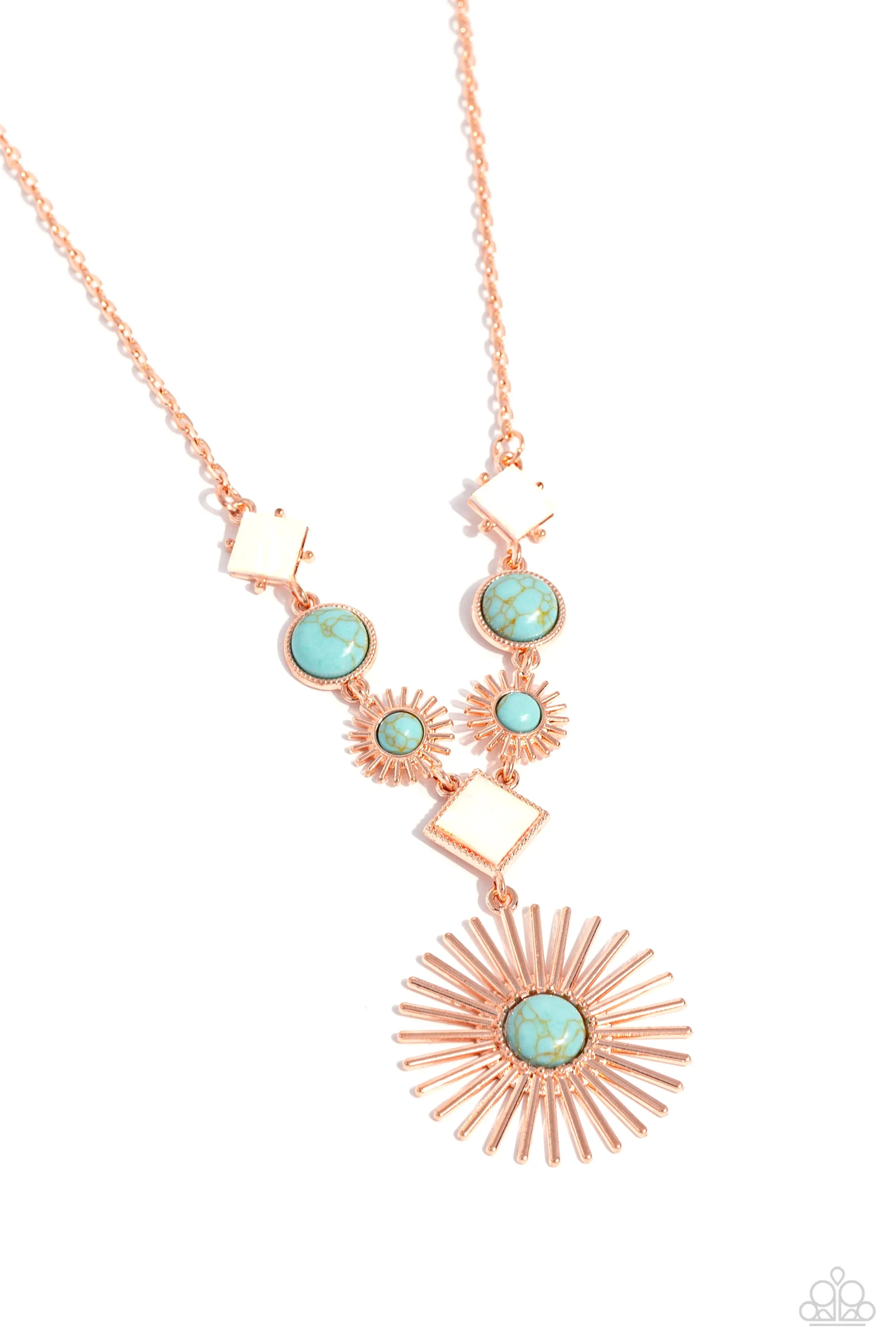 Sunburst Style • Copper