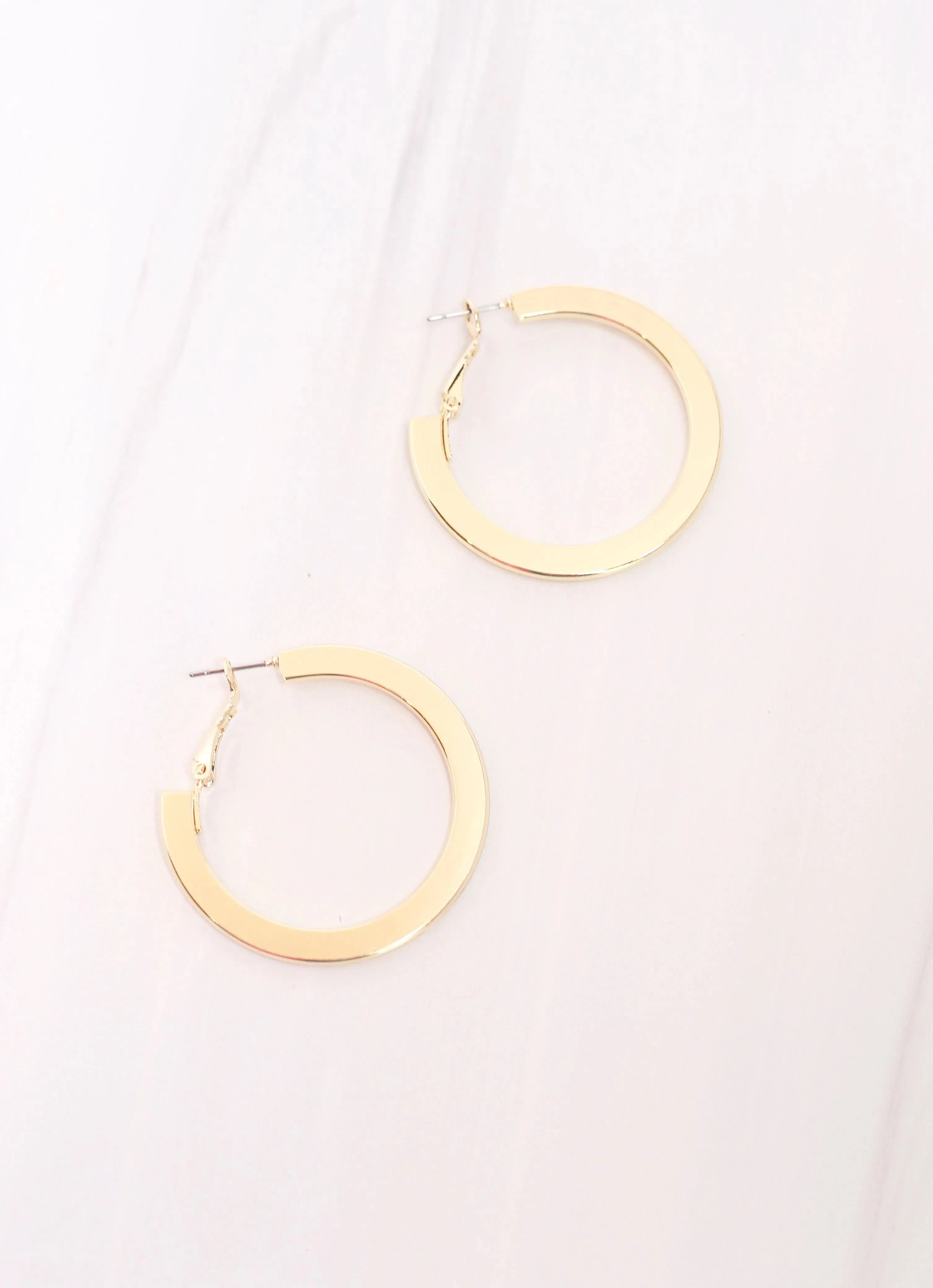 The Birchin Flat Hoops