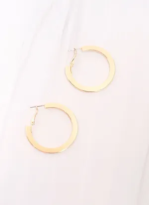 The Birchin Flat Hoops