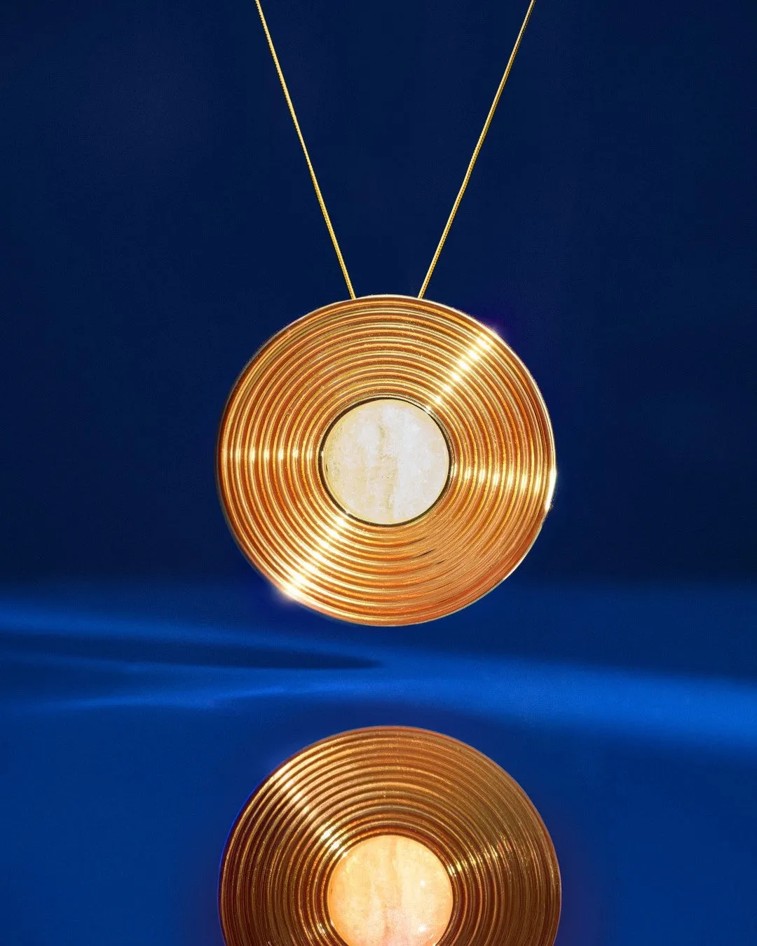 The Kourtney moonstone pendant