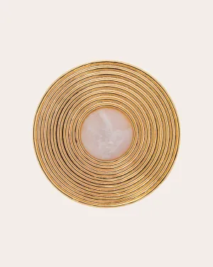 The Kourtney moonstone pendant
