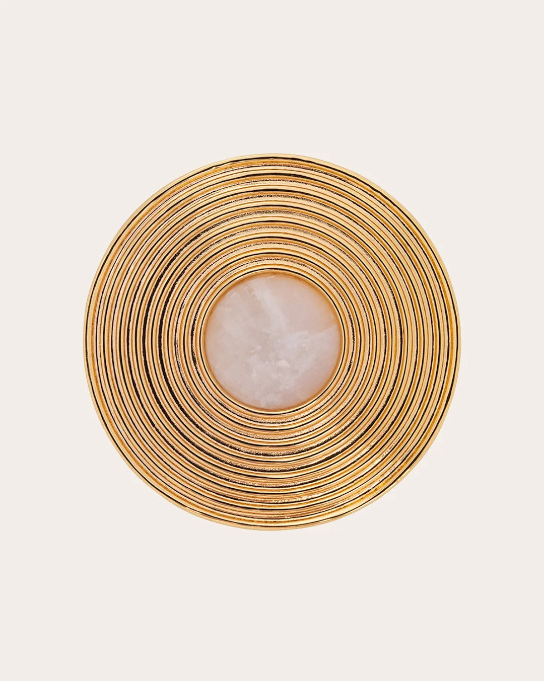 The Kourtney moonstone pendant