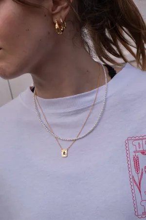 Une A Une Diju Iolite Necklace