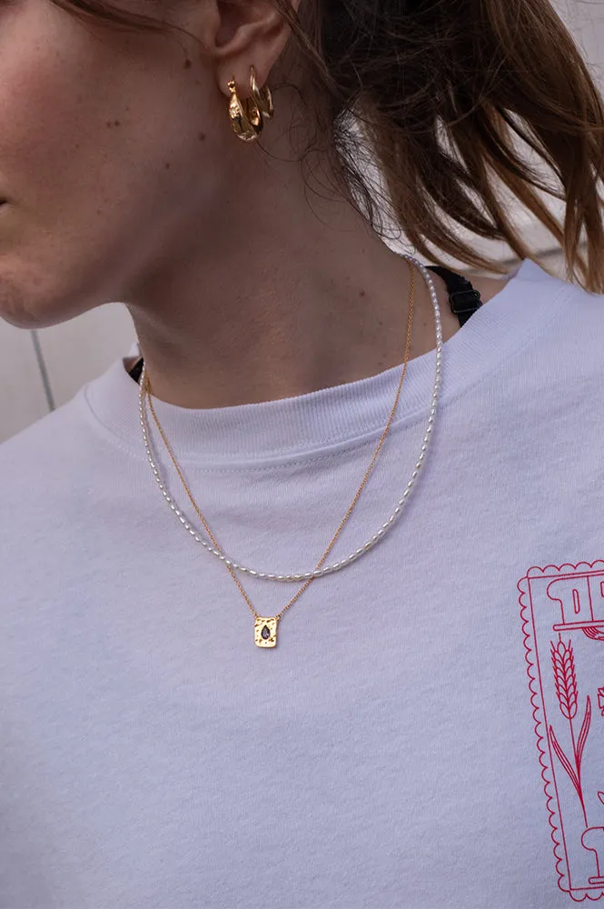 Une A Une Diju Iolite Necklace