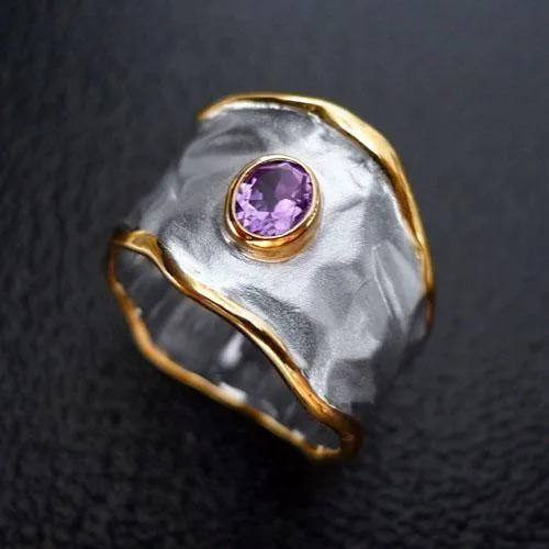 Vanity Sterling Silver Ring
