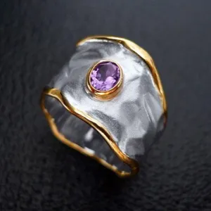 Vanity Sterling Silver Ring