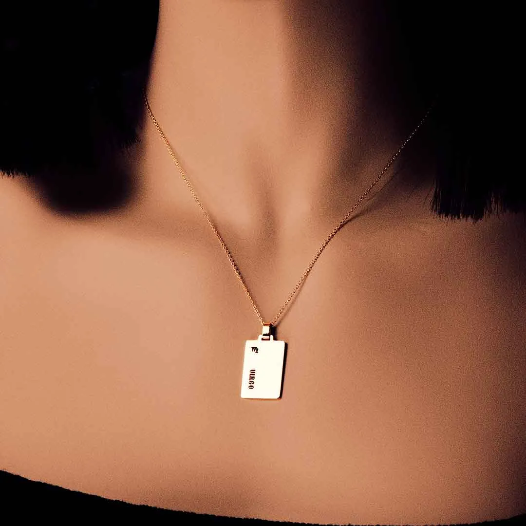 Virgo Necklace - Gold
