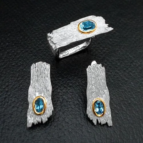 Willow Tree Sterling Silver Ring