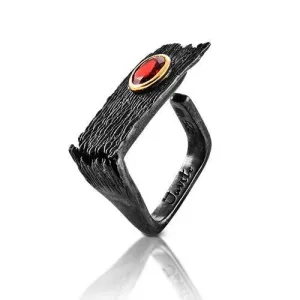 Willow Tree Sterling Silver Ring